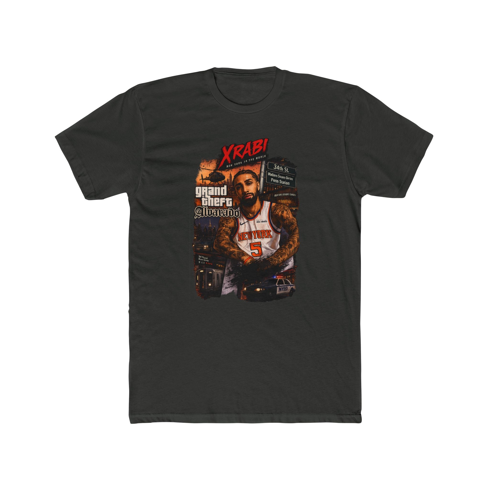 Unisex Cotton Crew Tee