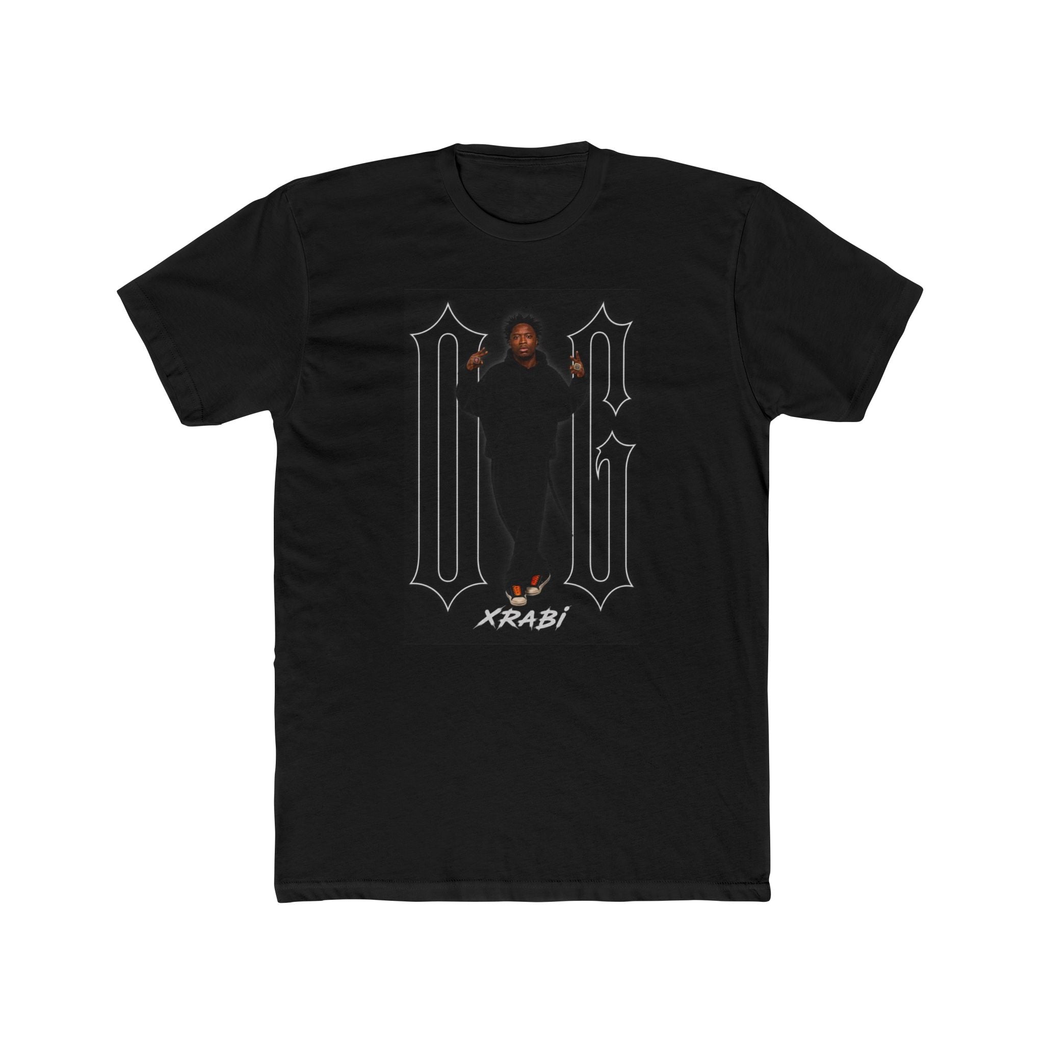 Unisex Cotton Crew Tee