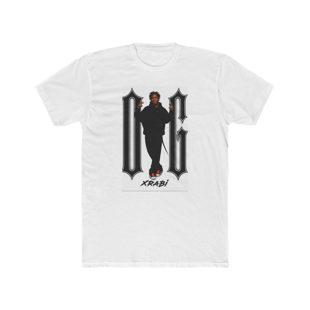 Unisex Cotton Crew Tee