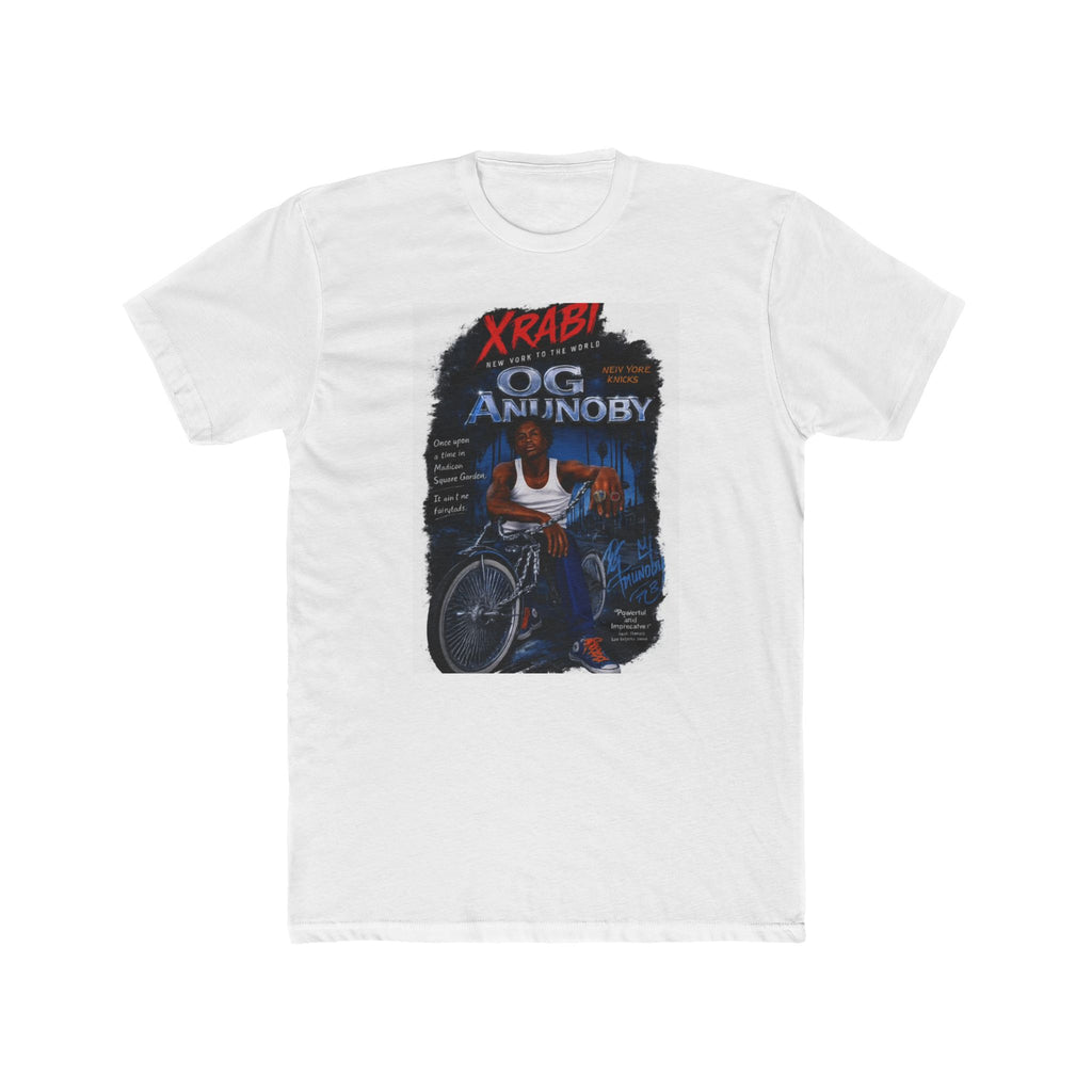 Unisex Cotton Crew Tee