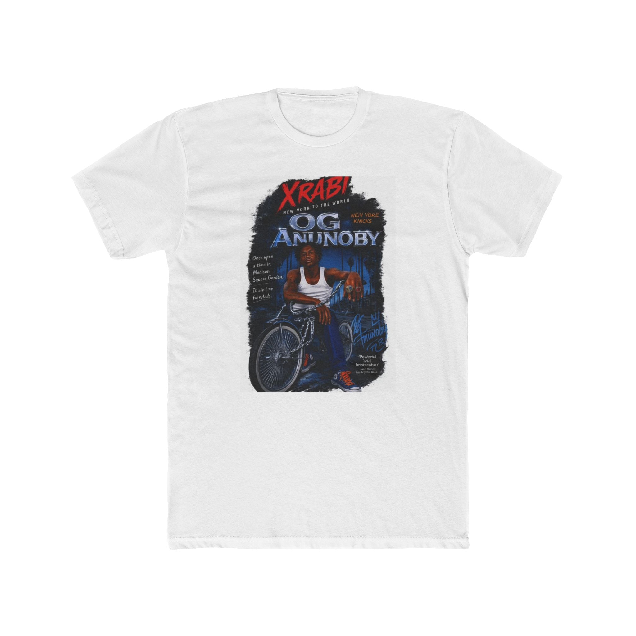 Unisex Cotton Crew Tee