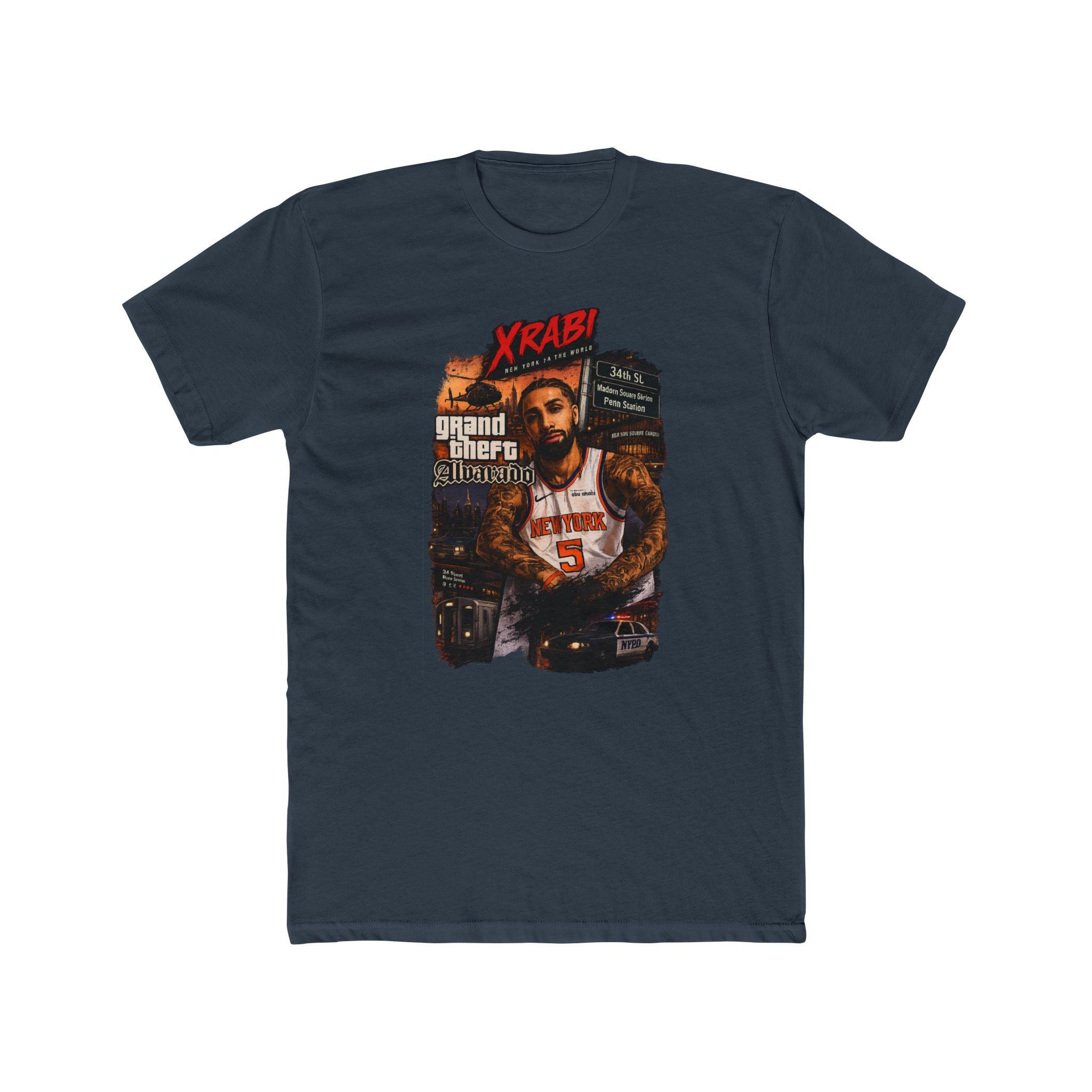 Unisex Cotton Crew Tee