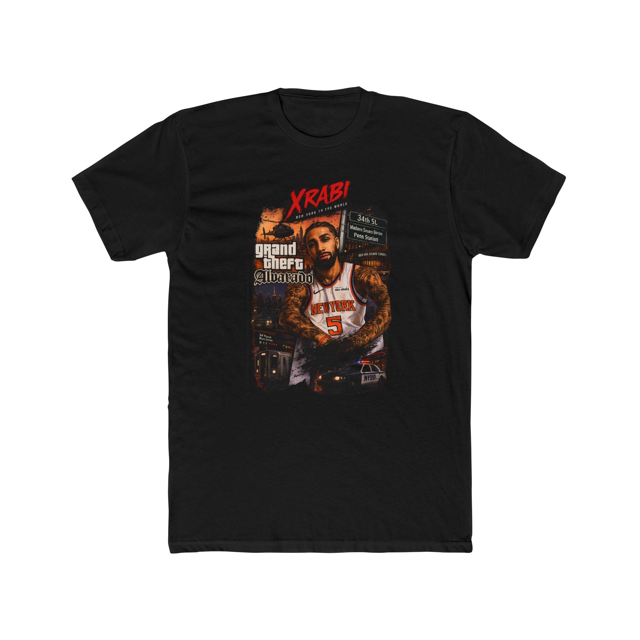 Unisex Cotton Crew Tee